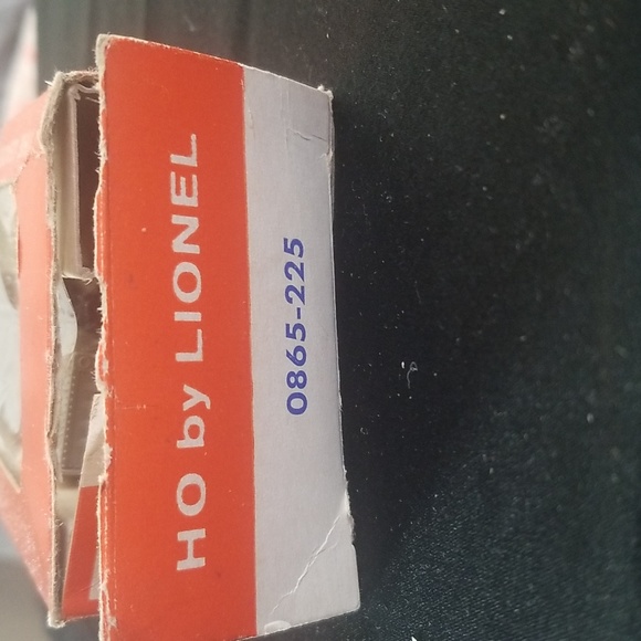 Train set piece box car Ho by Lionel 0865-225 gray - Picture 11 of 12